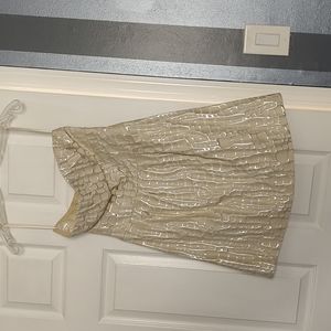 American Eagle Strapless dress